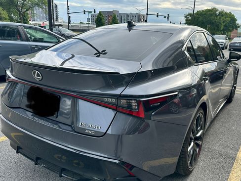 Used 2023 Lexus IS 350 F Sport w/ Accessory Package AWD/4WD image 16