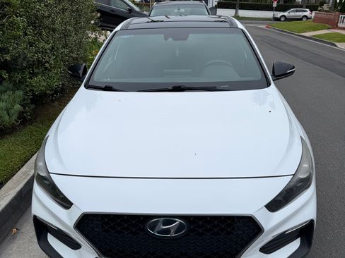 Used 2019 Hyundai Elantra GT N Line w/ Tech Package 03 FWD image 1