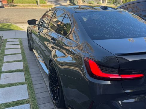 Used 2023 BMW M3 Competition w/ Parking Assistance Package RWD image 19