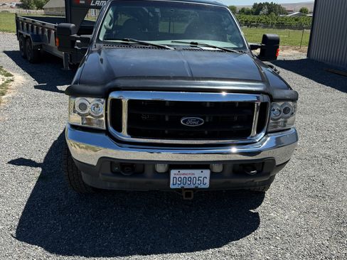 Used 2001 Ford F250 4x4 Crew Cab Super Duty image 4