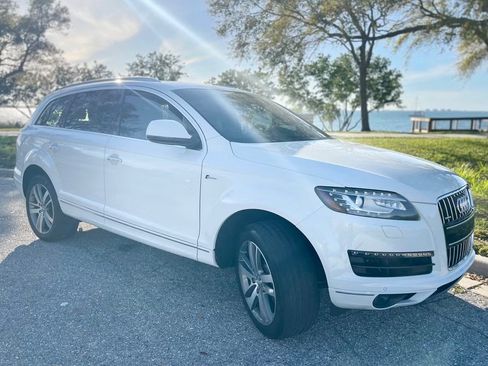 Used 2015 Audi Q7 3.0T Premium Plus w/ Premium Plus Package image 1