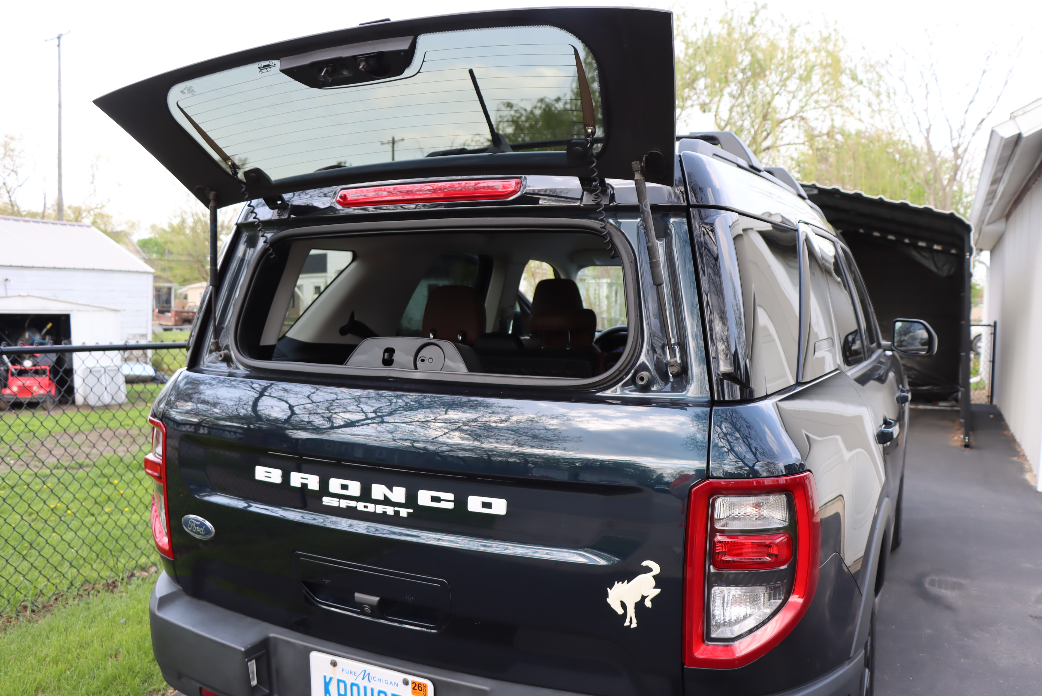 Used 2021 Ford Bronco Sport Outer Banks AWD/4WD image 10