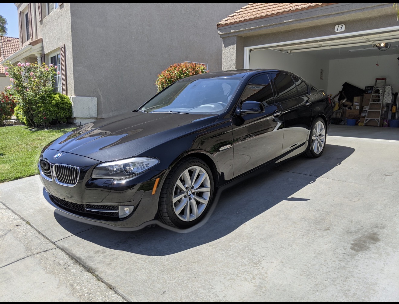 Used 2011 BMW 535i Sedan RWD image 2