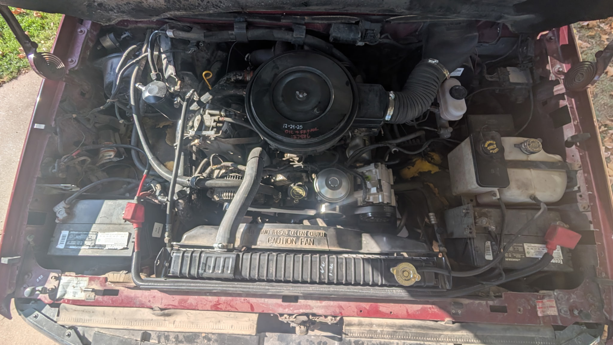 Used 1993 Ford F250 4x4 SuperCab image 14
