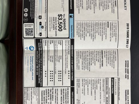 Used 2019 Chevrolet Tahoe LT image 14