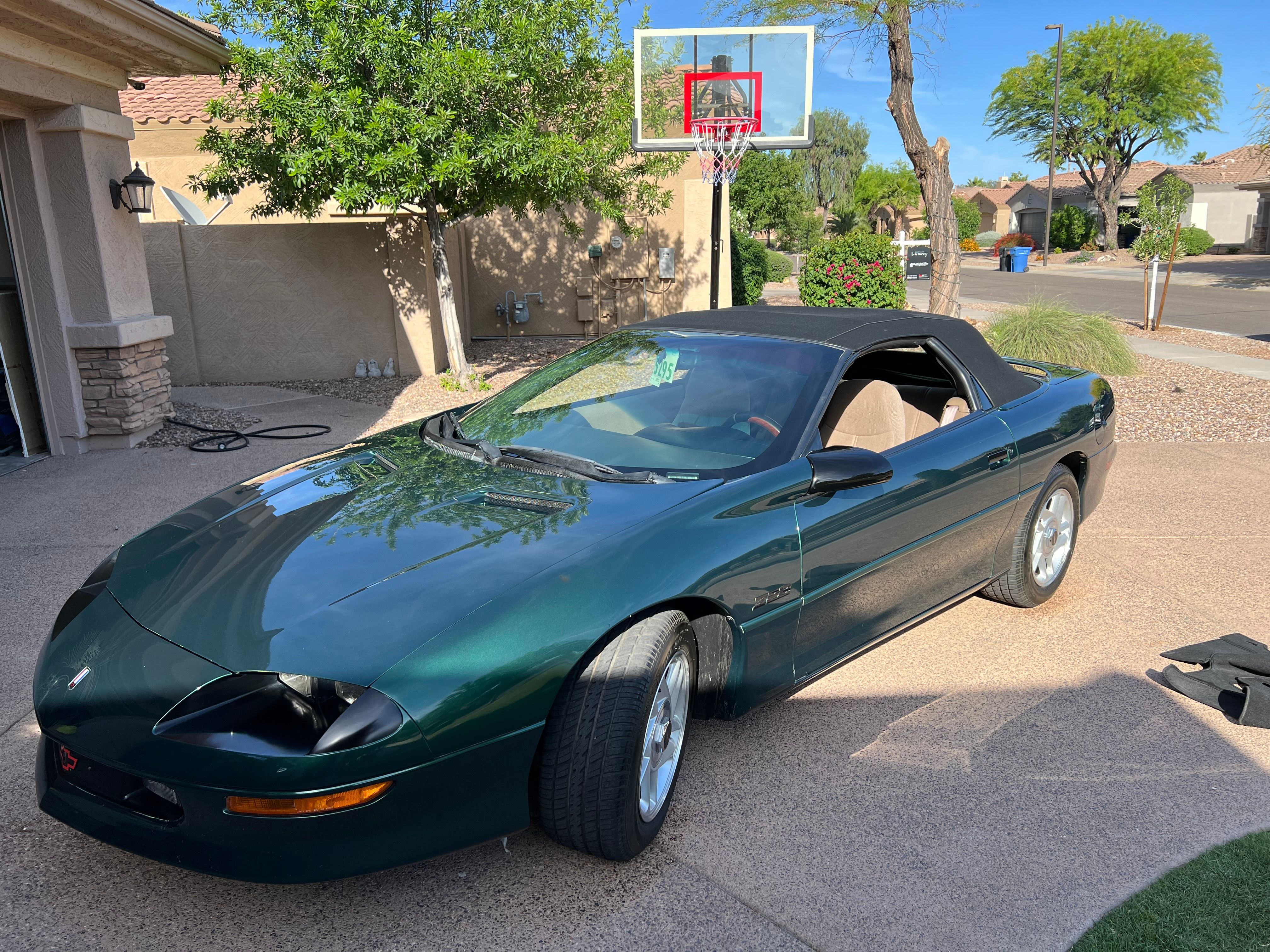 Used 1994 Chevrolet Camaro Z28 RWD image 1