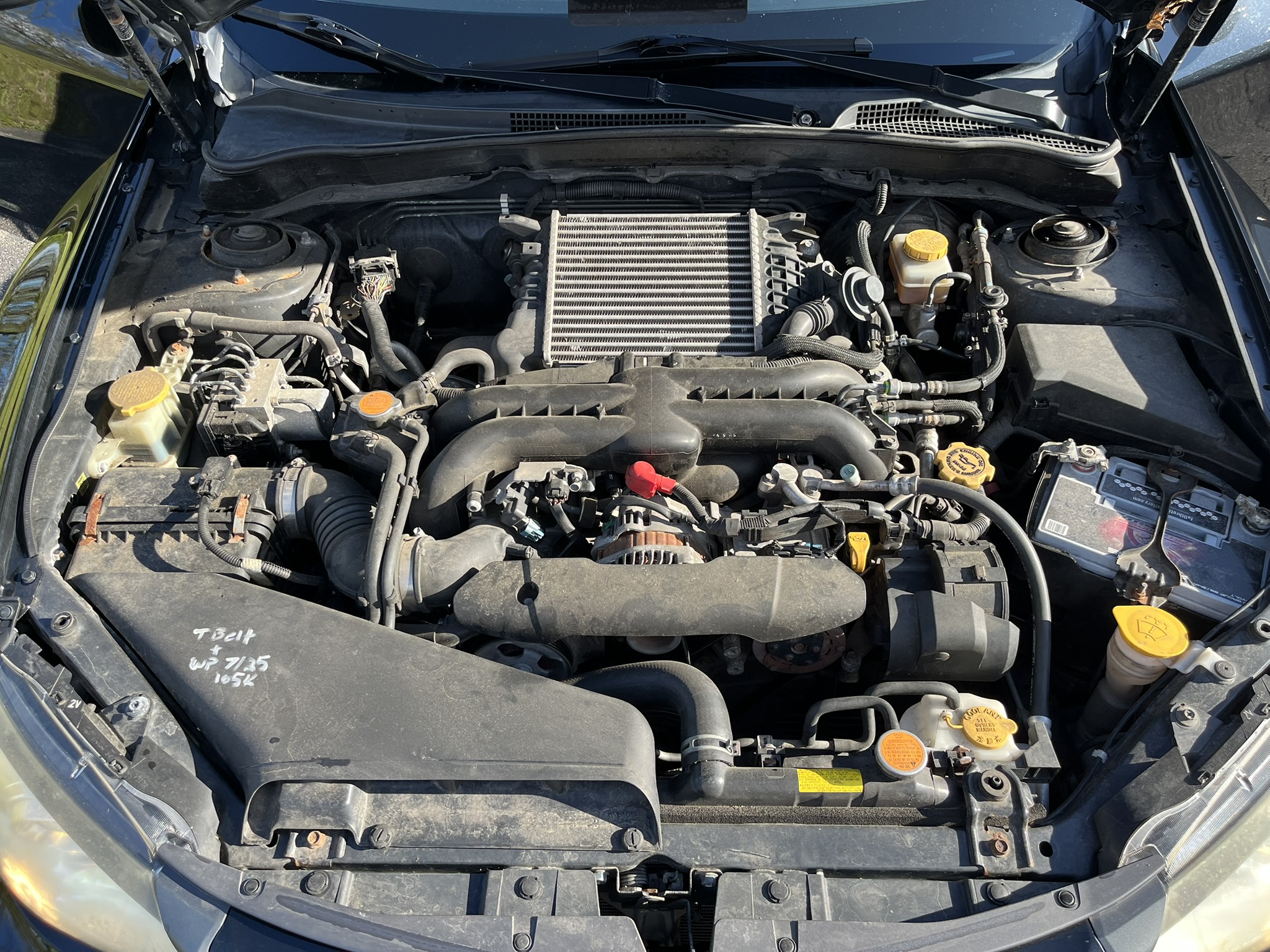 Used 2014 Subaru Impreza WRX Hatchback AWD/4WD image 25