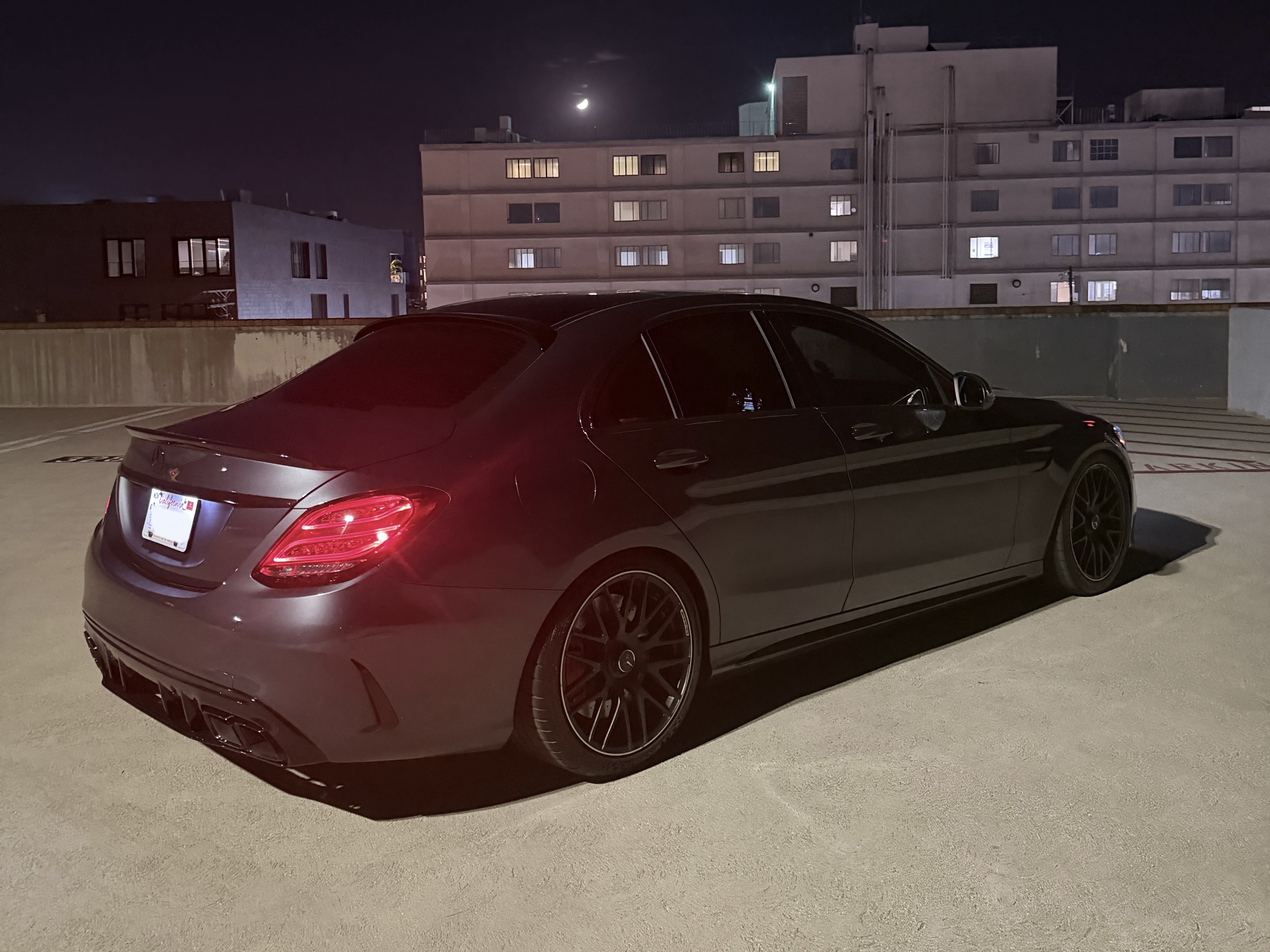 Used 2016 Mercedes-Benz C 63 AMG S image 4