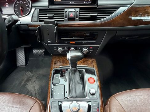 Used 2015 Audi A6 3.0T Premium Plus w/ Cold Weather Package image 11