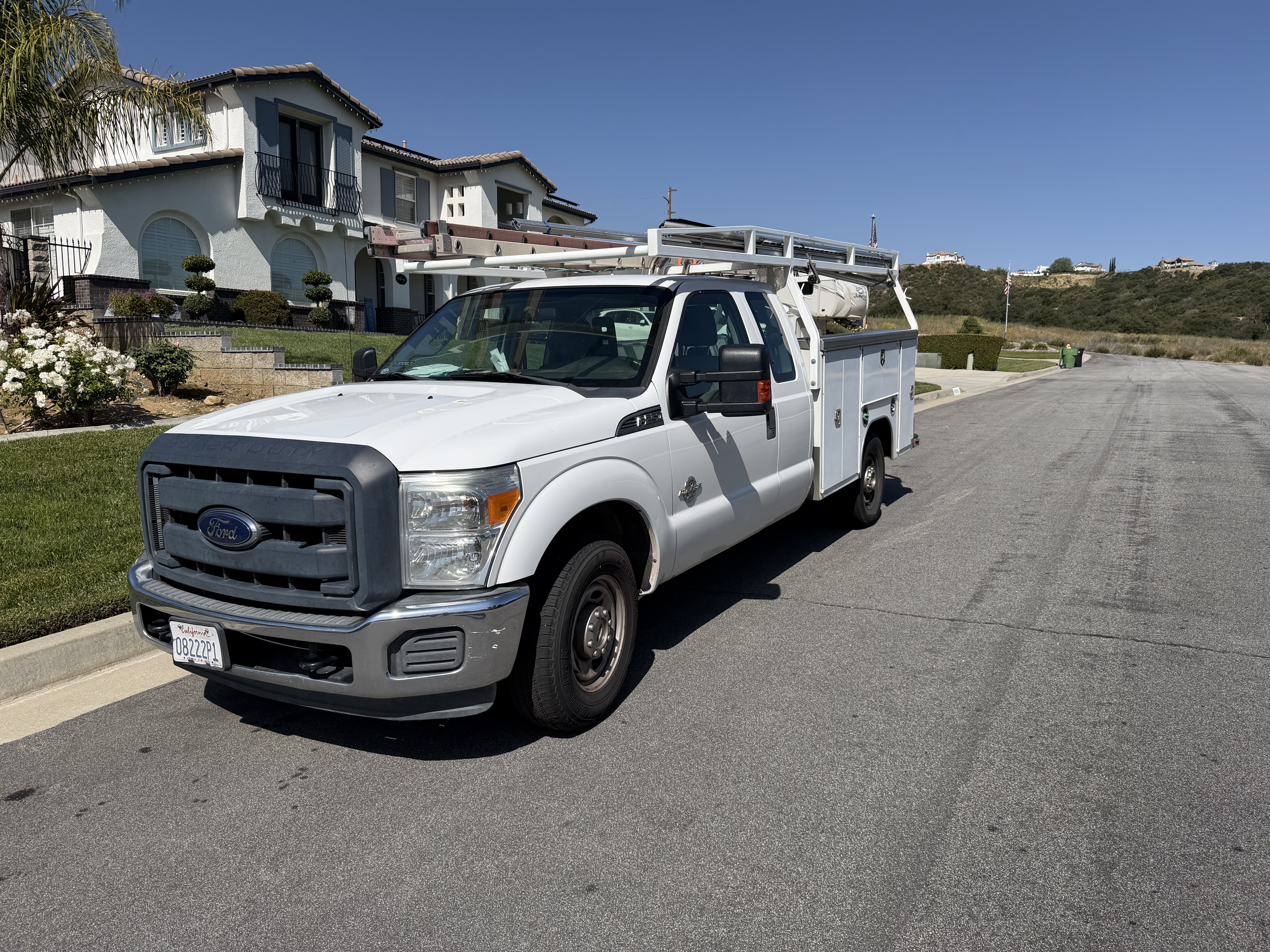 Used 2014 Ford F250 XL w/ Power Equipment Group RWD image 1