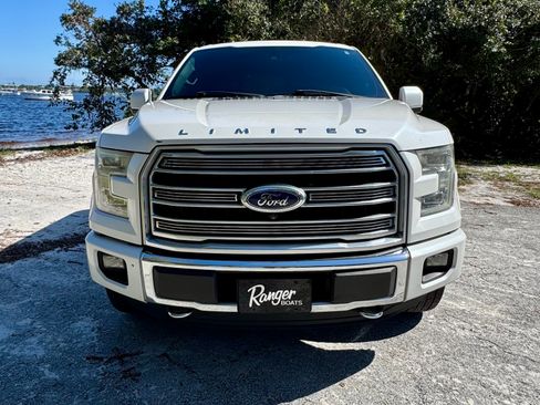 Used 2016 Ford F150 Limited w/ Trailer Tow Package image 6