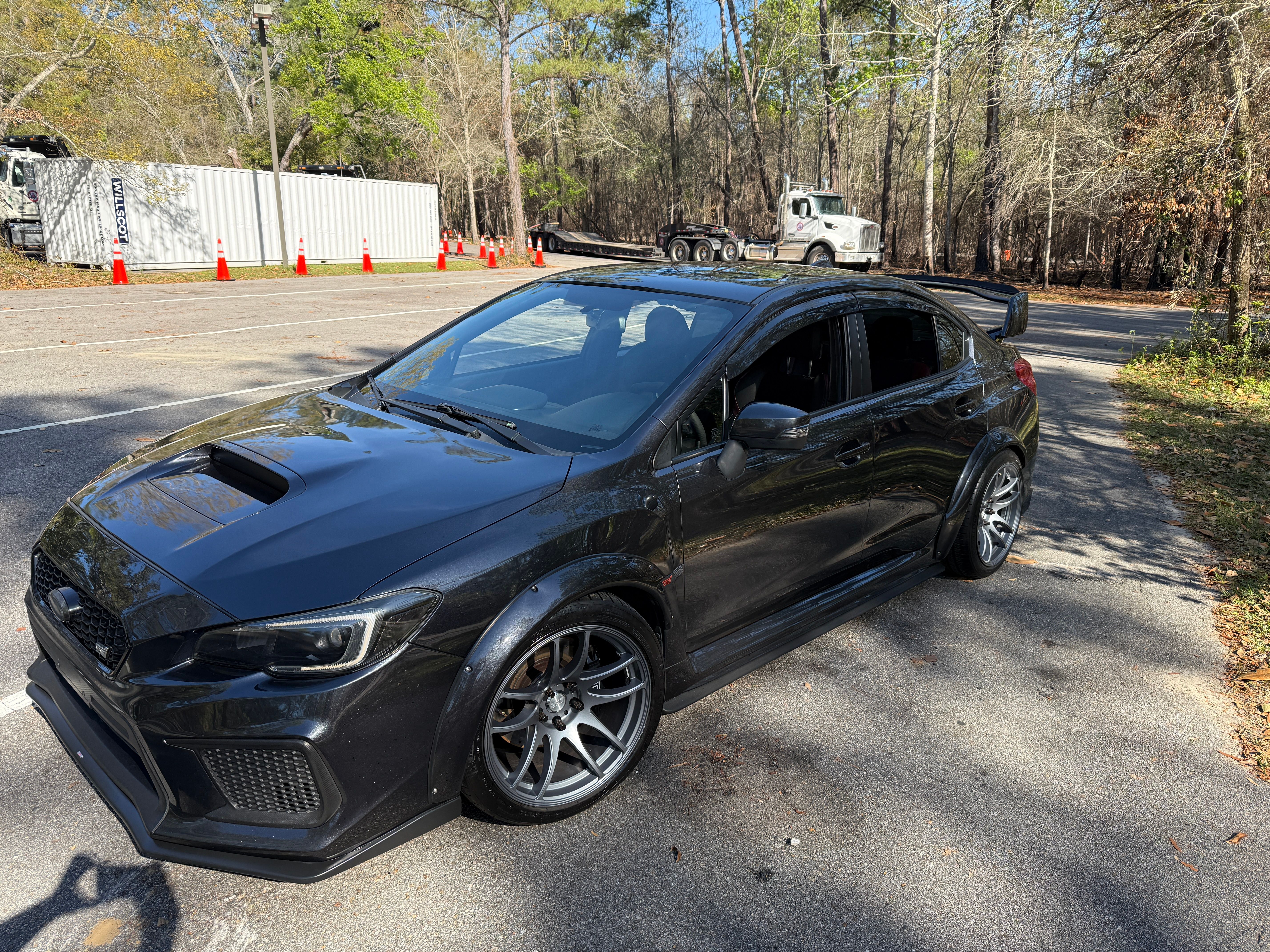Used 2015 Subaru WRX STI AWD/4WD image 5