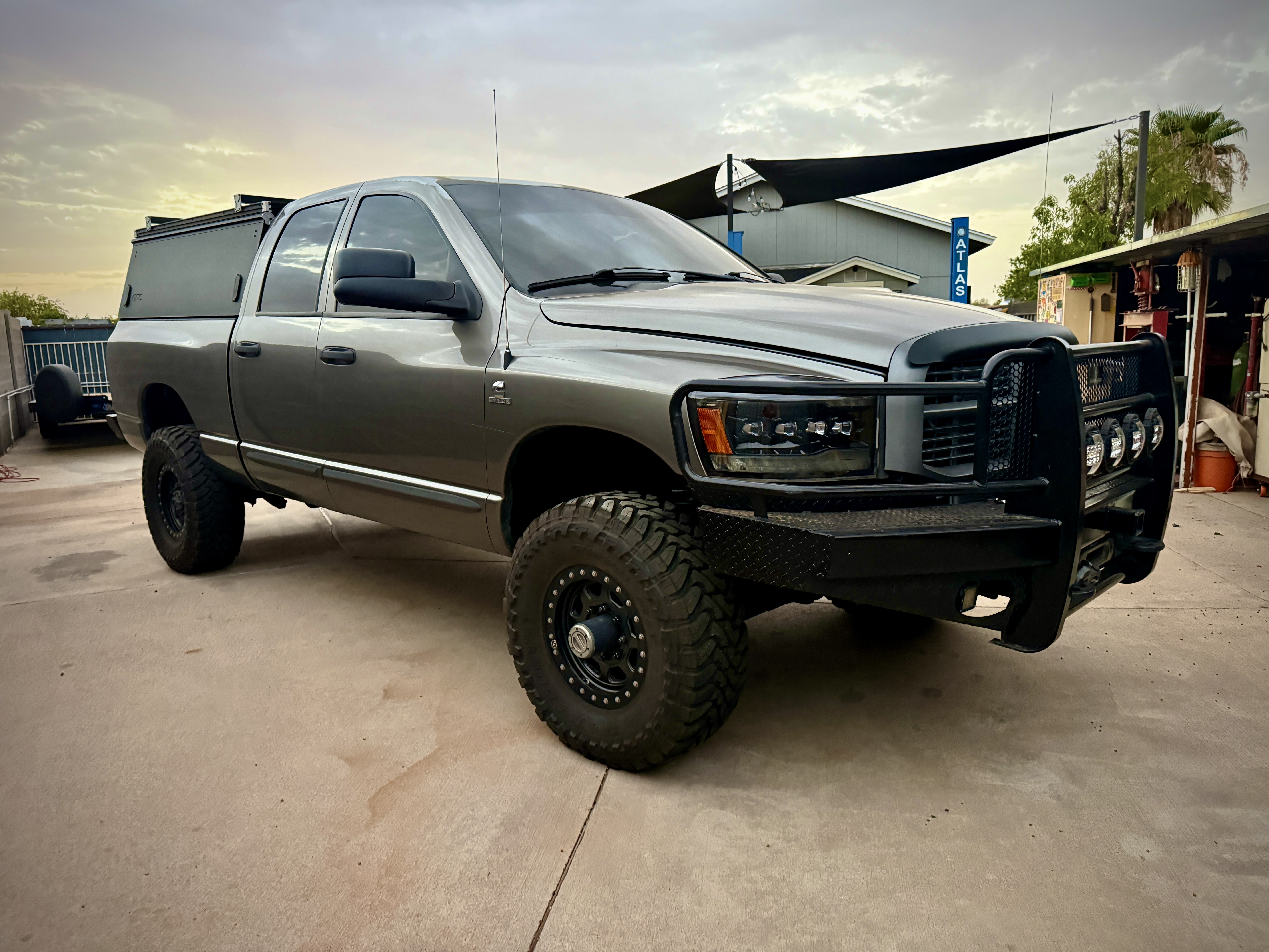 Used 2006 Dodge Ram 2500 Truck SLT w/ Quad Cab Big Horn Value Group AWD/4WD image 4