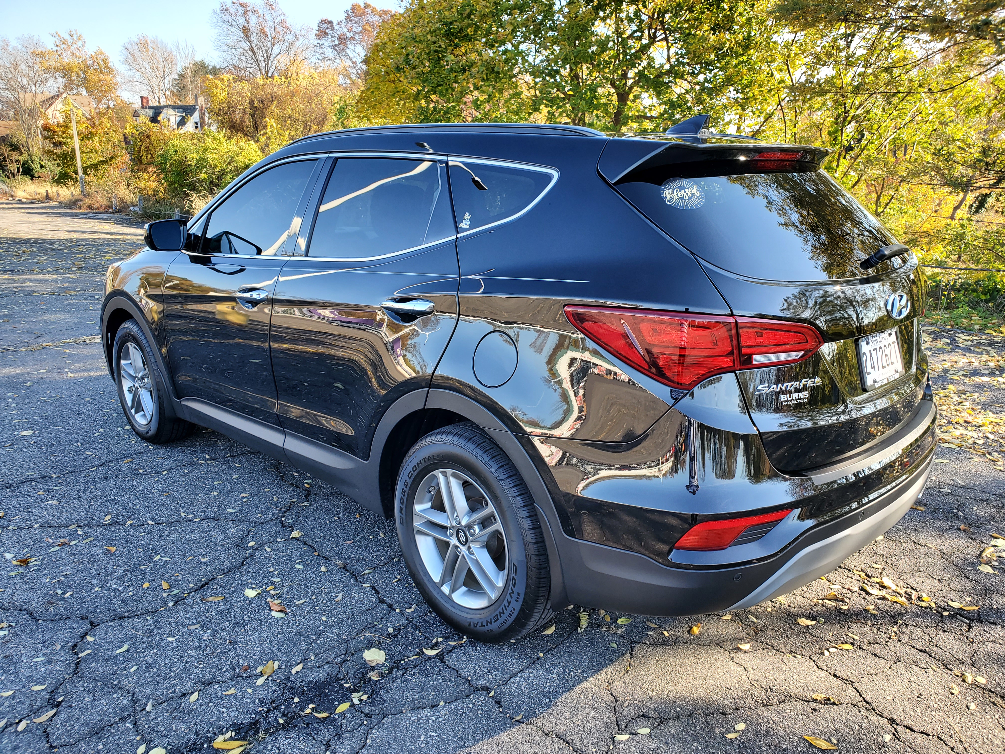 Used 2018 Hyundai Santa Fe Sport w/ 2.4L Tech Package 04 AWD/4WD image 8
