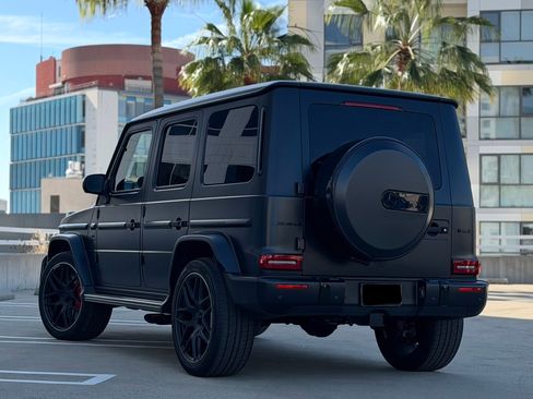 Used 2019 Mercedes-Benz G 63 AMG G 63 AMG Sport Utility 4D image 4
