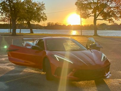 Used 2020 Chevrolet Corvette Stingray Premium Cpe w/ 3LT Preferred Equipment Group