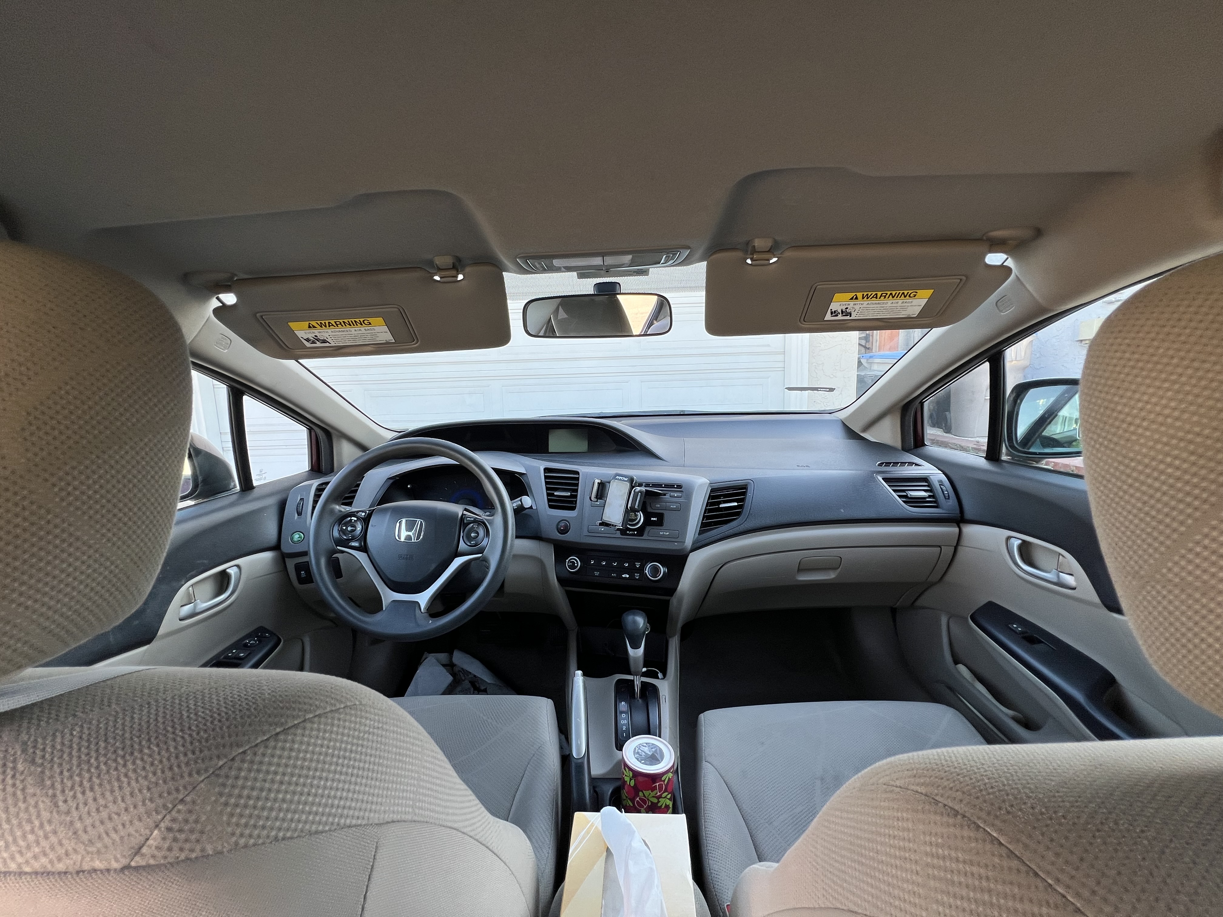 Used 2012 Honda Civic LX image 4