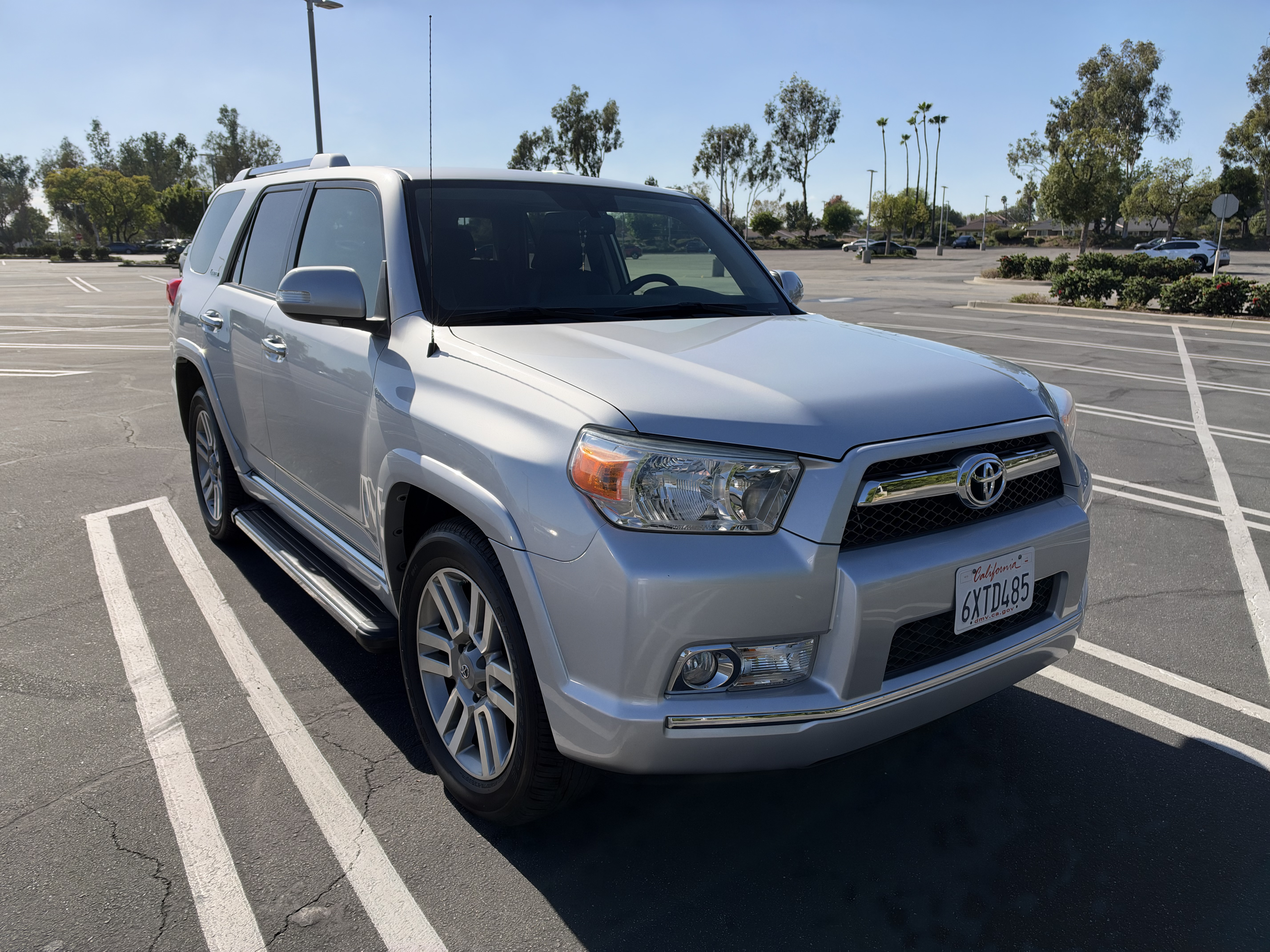 Used 2012 Toyota 4Runner Limited RWD image 5
