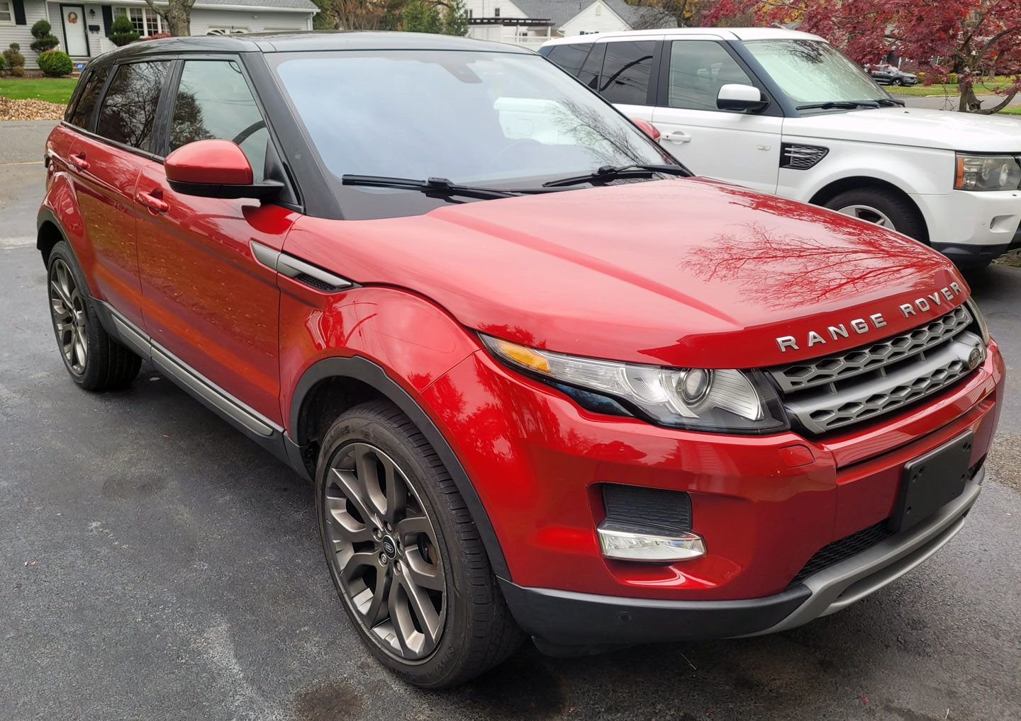 Used 2015 Land Rover Range Rover Evoque Pure Plus AWD/4WD image 5