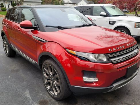 Used 2015 Land Rover Range Rover Evoque Pure Plus image 5
