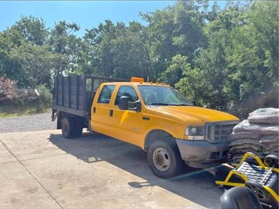 Used 2004 Ford F350 4x4 Crew Cab DRW Super Duty