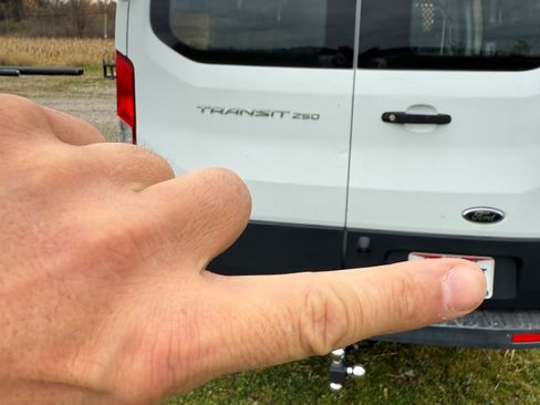 Used 2018 Ford Transit 250 130 Low Roof w/ Exterior Upgrade Package image 2