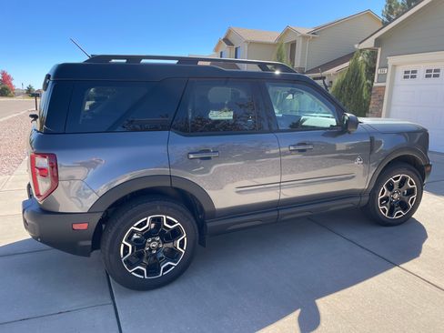 Used 2025 Ford Bronco Sport Outer Banks w/ Outer Banks Tech Package+ image 4