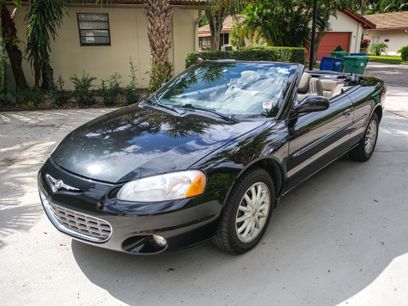 Used 2003 Chrysler Sebring LXi