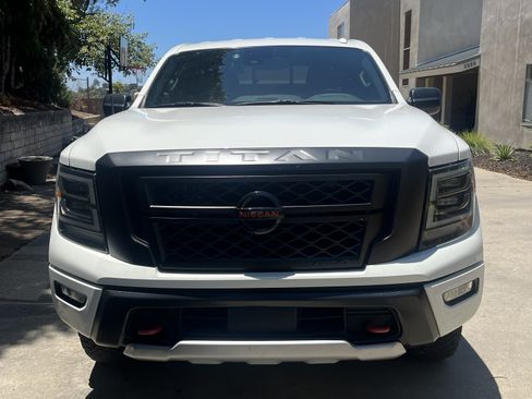 Used 2021 Nissan Titan PRO-4X w/ Off Road Protection Package AWD/4WD image 4