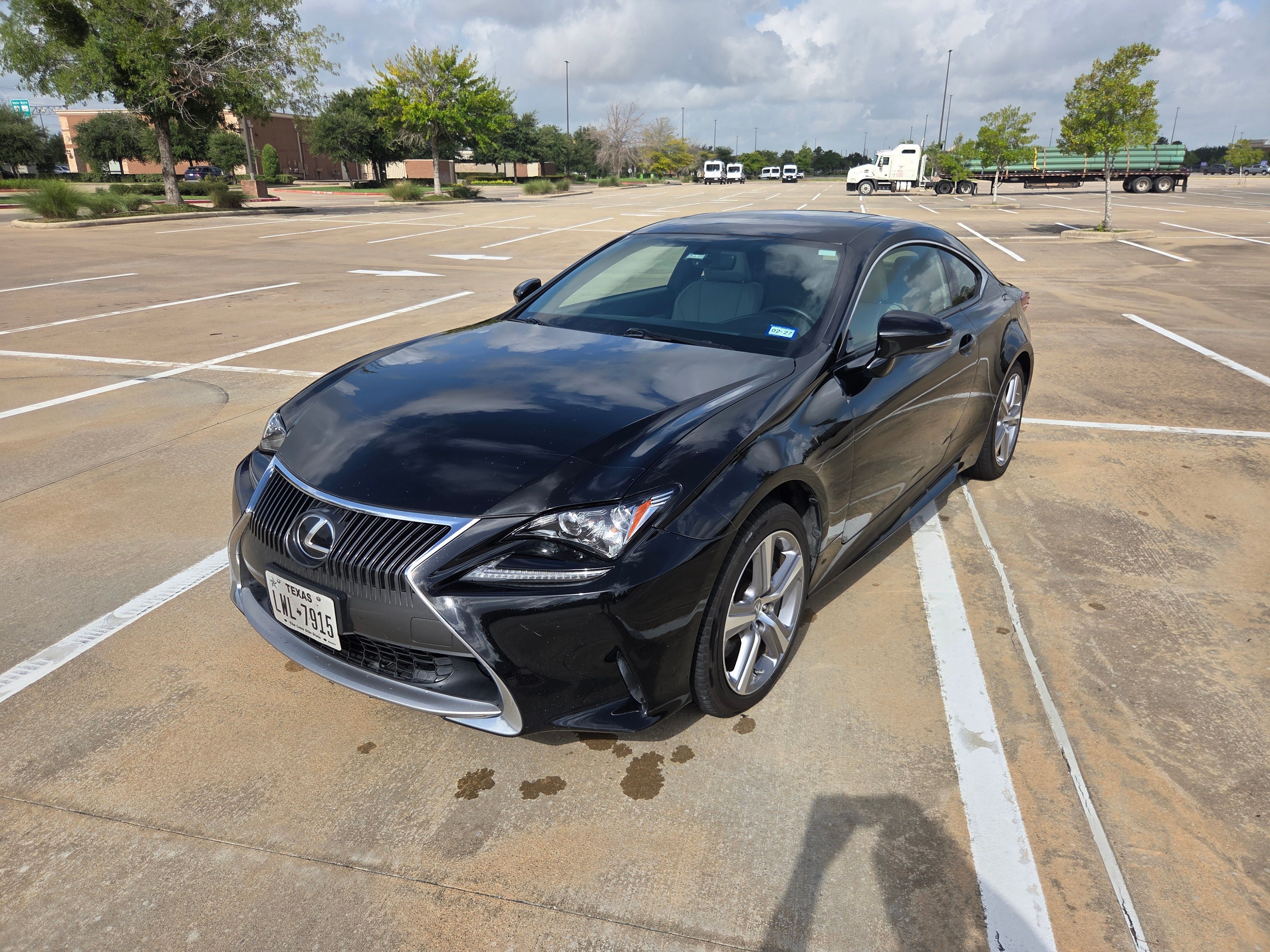 Used 2015 Lexus RC 350 AWD w/ Navigation System Package image 1