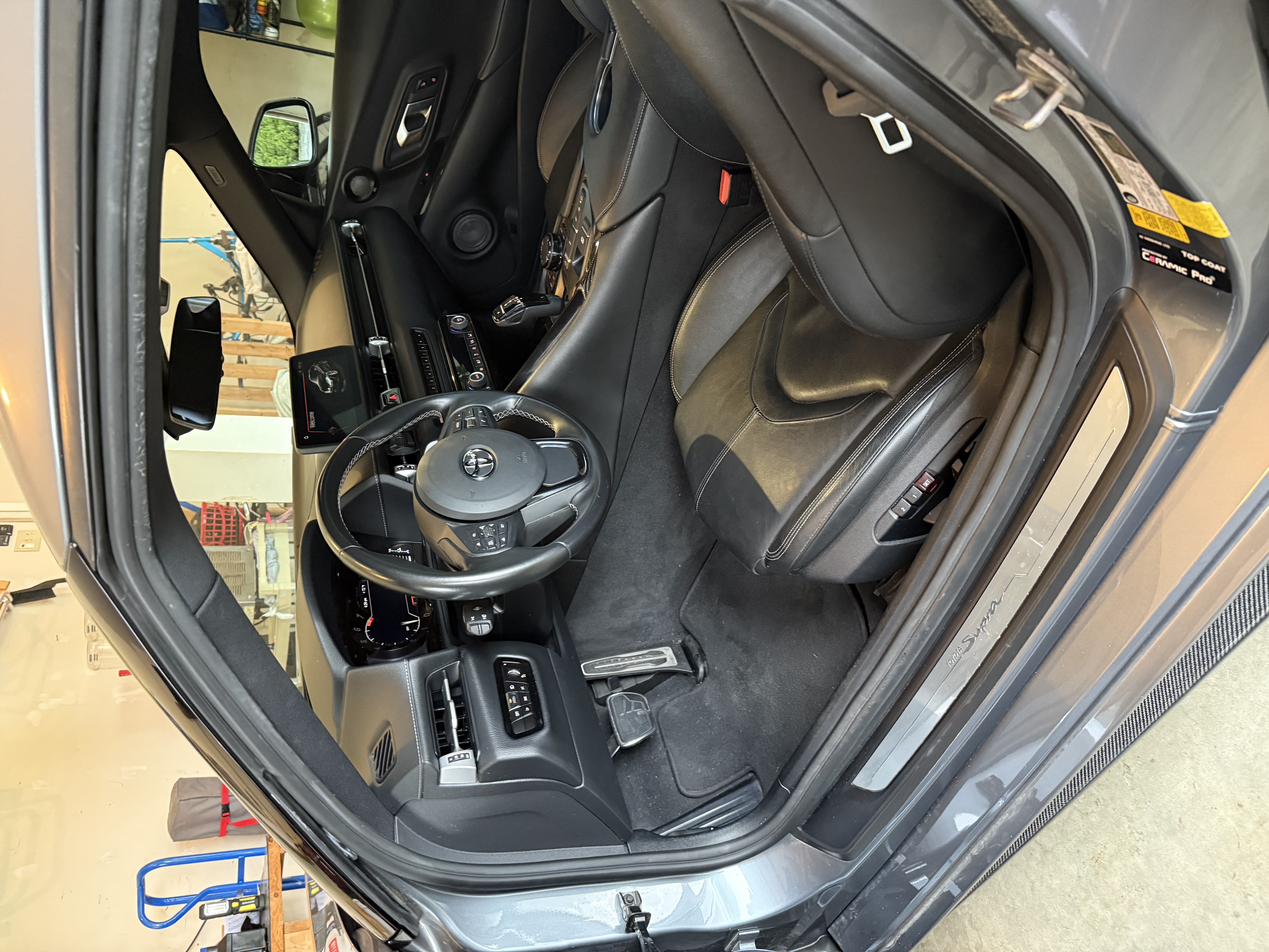 Used 2021 Toyota Supra Premium w/ Driver Assist Package RWD image 30