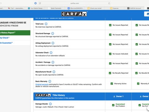 Used 2020 Jaguar I-PACE SE image 11