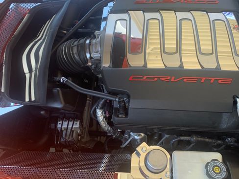 Used 2015 Chevrolet Corvette Stingray Coupe w/ 3LT Preferred Equipment Group image 9