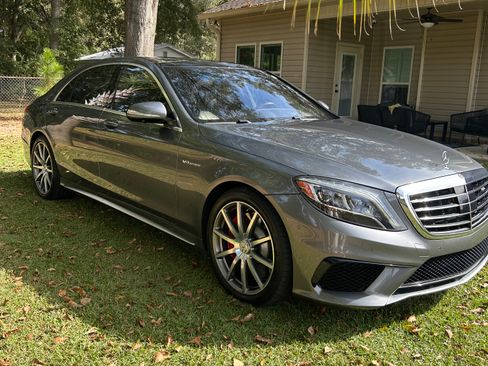Used 2016 Mercedes-Benz S 63 AMG 4MATIC Sedan image 11