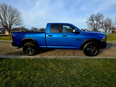 Used 2022 RAM 1500 Classic Warlock w/ Trailer & Traction Group image 5