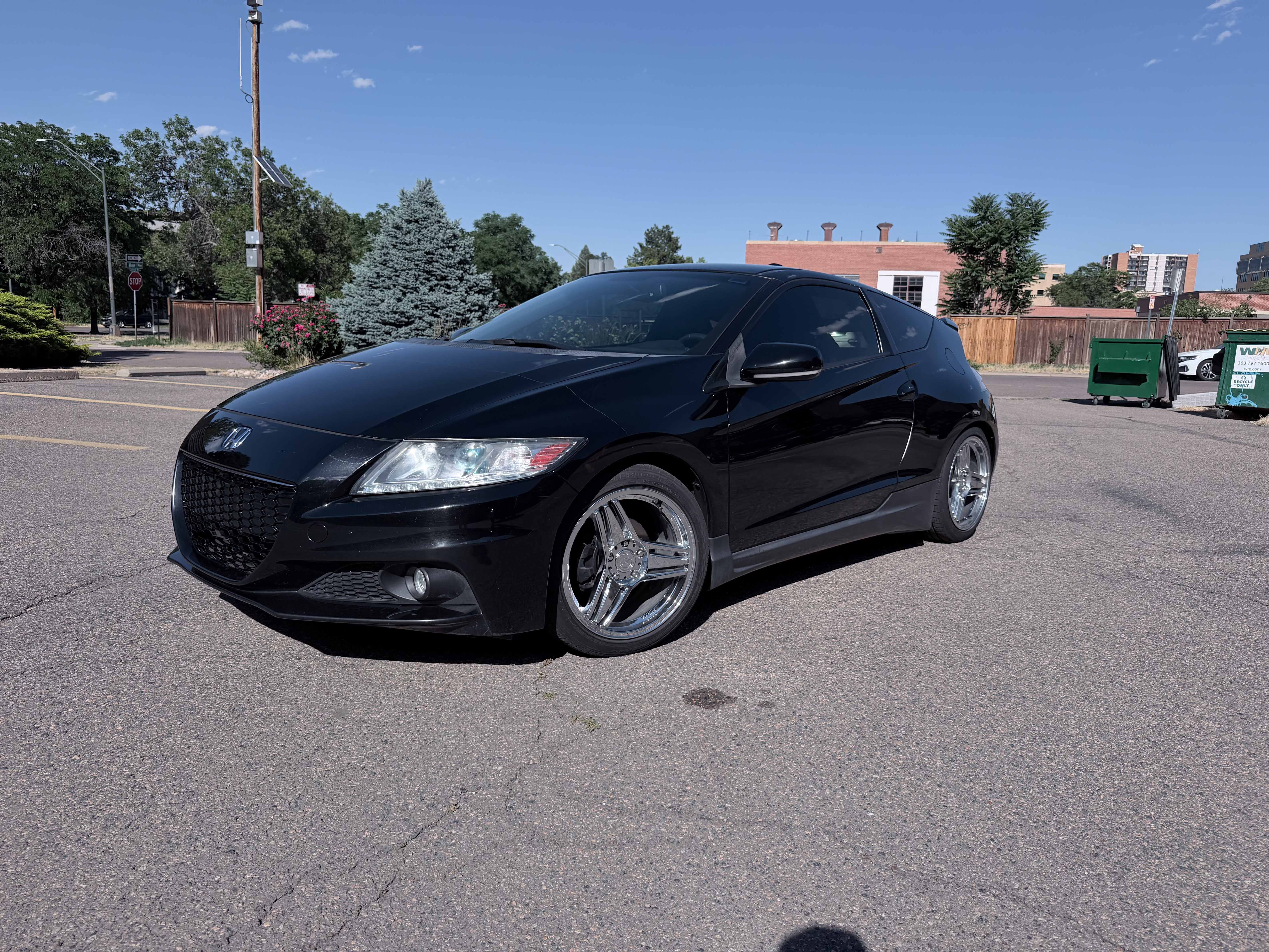 Used 2015 Honda CR-Z EX image 2
