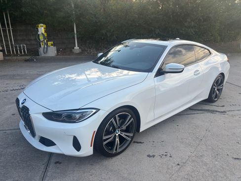 Used 2021 BMW 430i Coupe w/ Convenience Package image 1