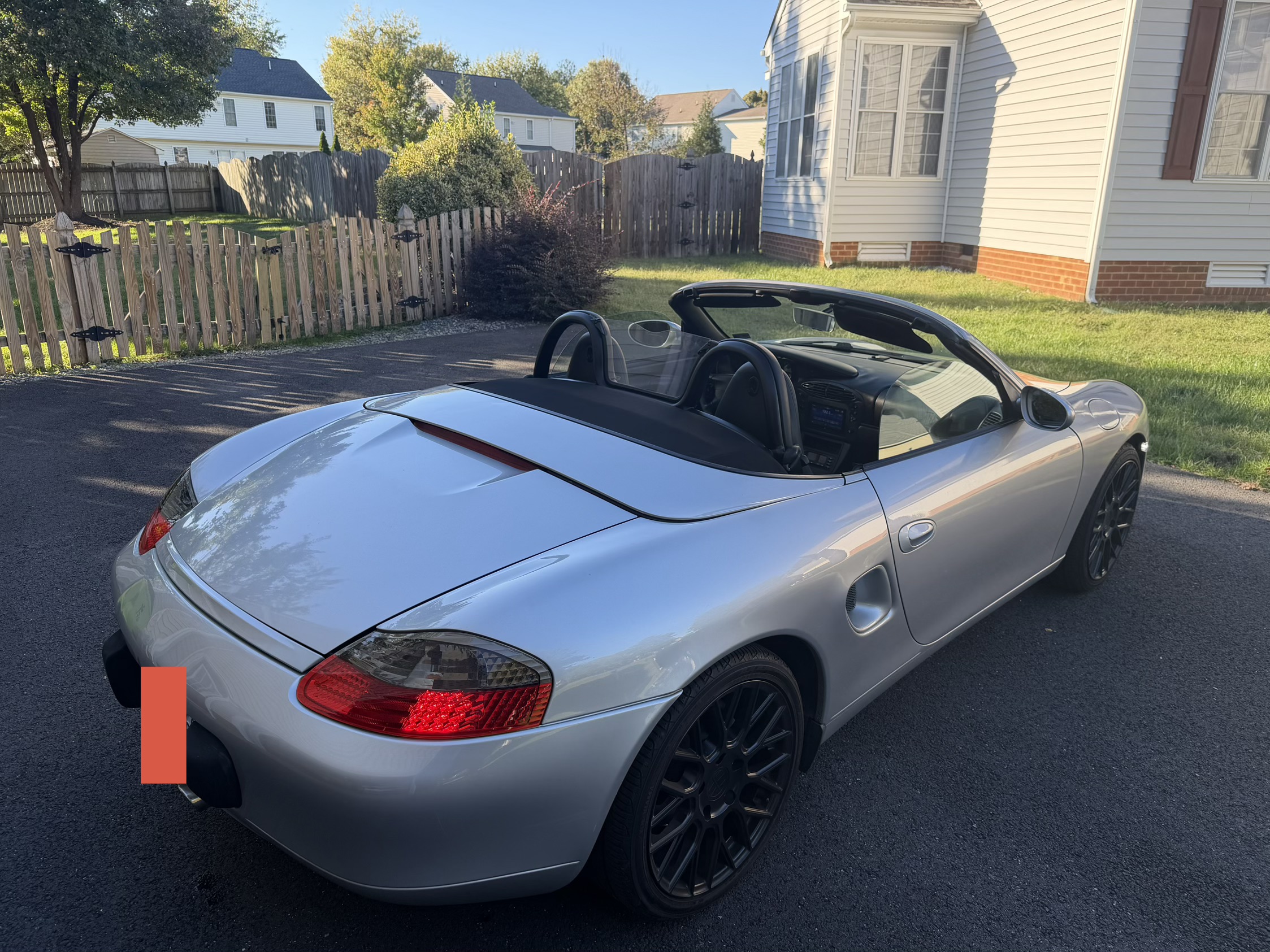 Used 1997 Porsche Boxster RWD image 18