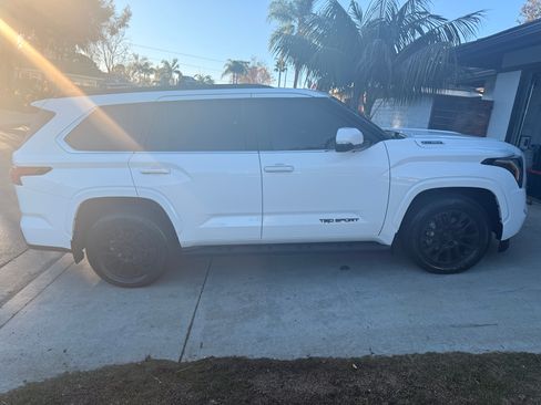 Used 2024 Toyota Sequoia TRD Pro image 4