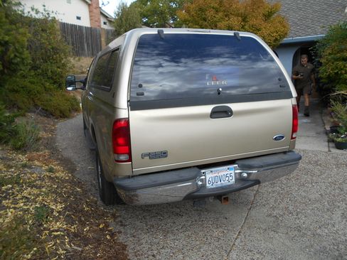 Used 2000 Ford F250 2WD SuperCab Super Duty image 6