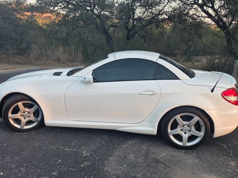 Used 2007 Mercedes-Benz SLK 280 SLK 280 Roadster 2D image 4