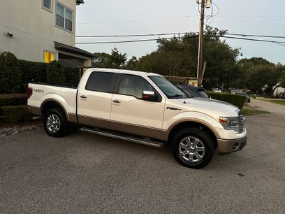 Used 2013 Ford F150 Lariat w/ Luxury Equipment Group