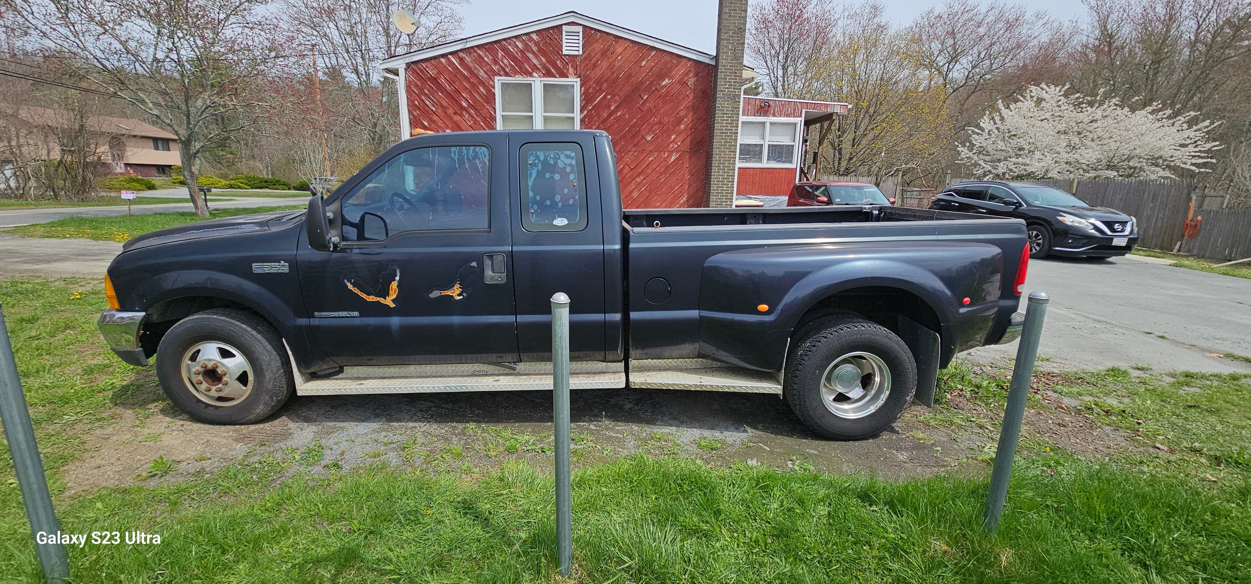 Used 2000 Ford F350 2WD SuperCab DRW Super Duty image 8