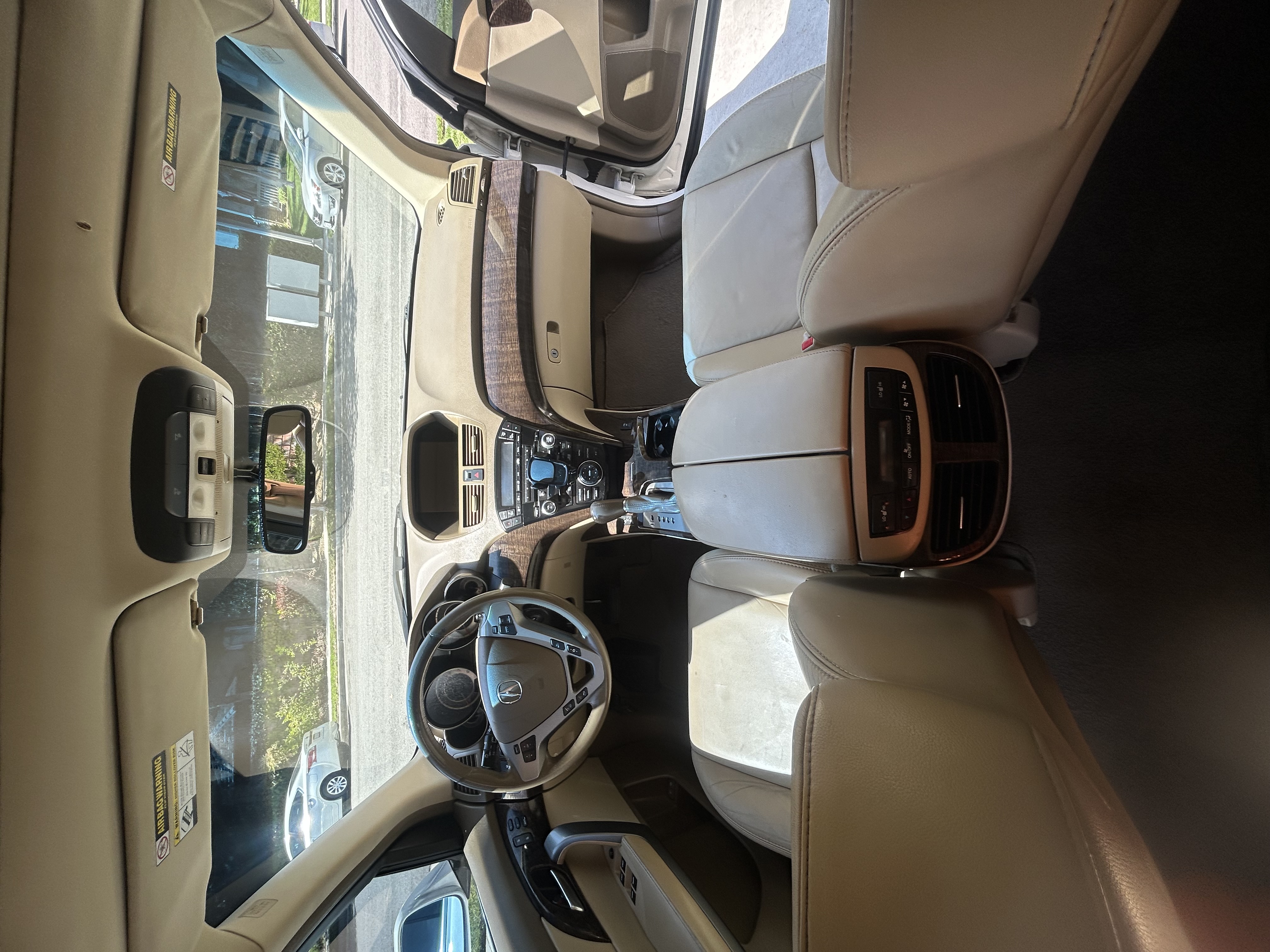 Used 2012 Acura MDX w/ Tech & Entertainment Pkg AWD/4WD image 9