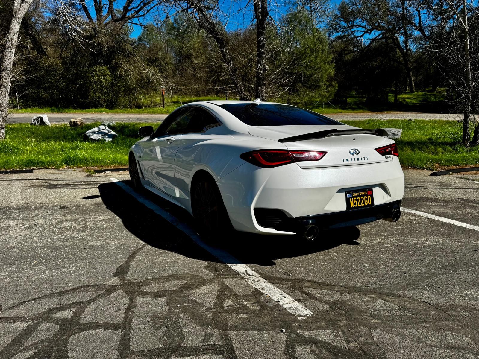 Used 2017 INFINITI Q60 Red Sport 400 RWD image 12