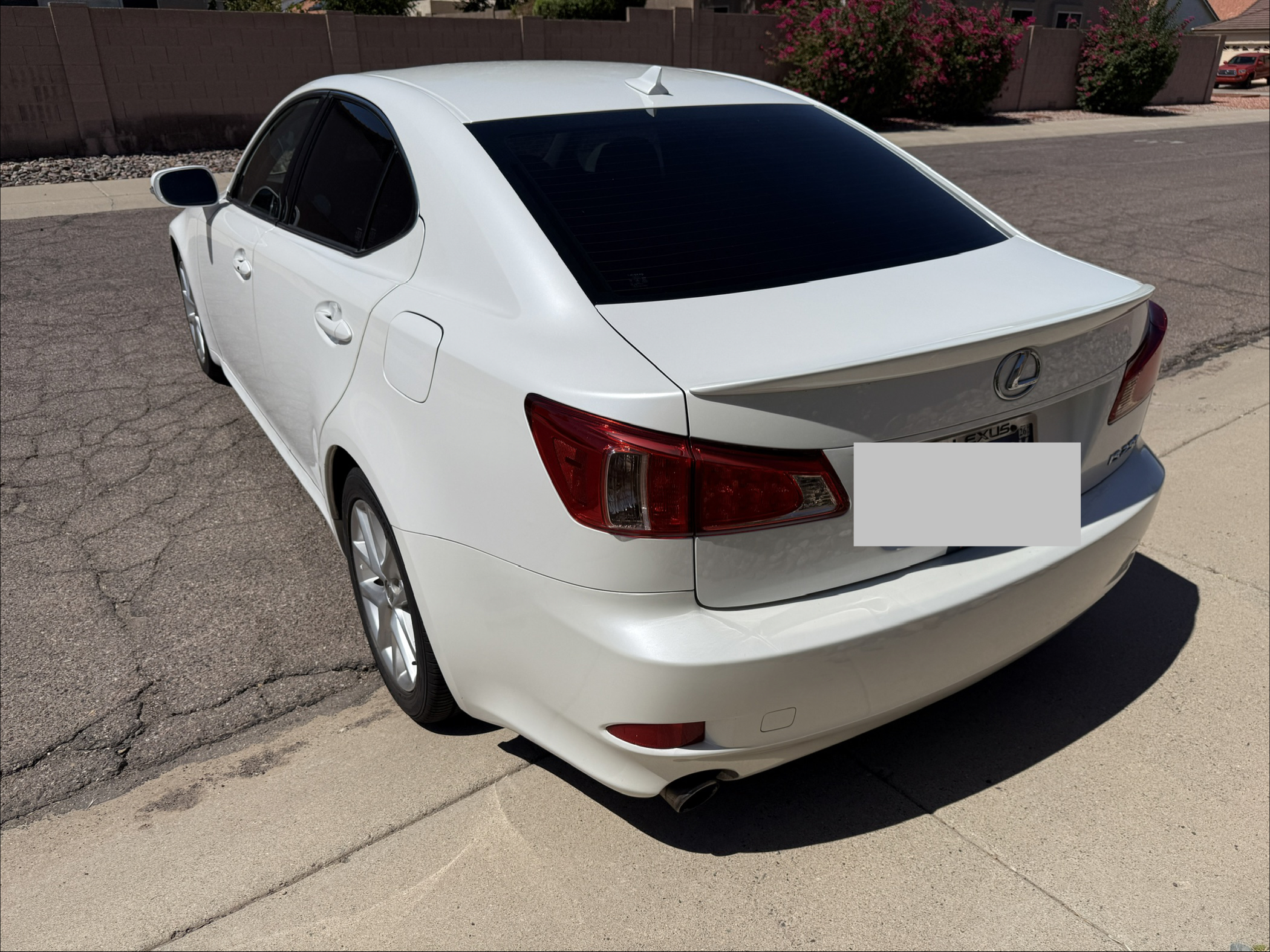 Used 2011 Lexus IS 250 w/ Premium Pkg Value Edition RWD image 5