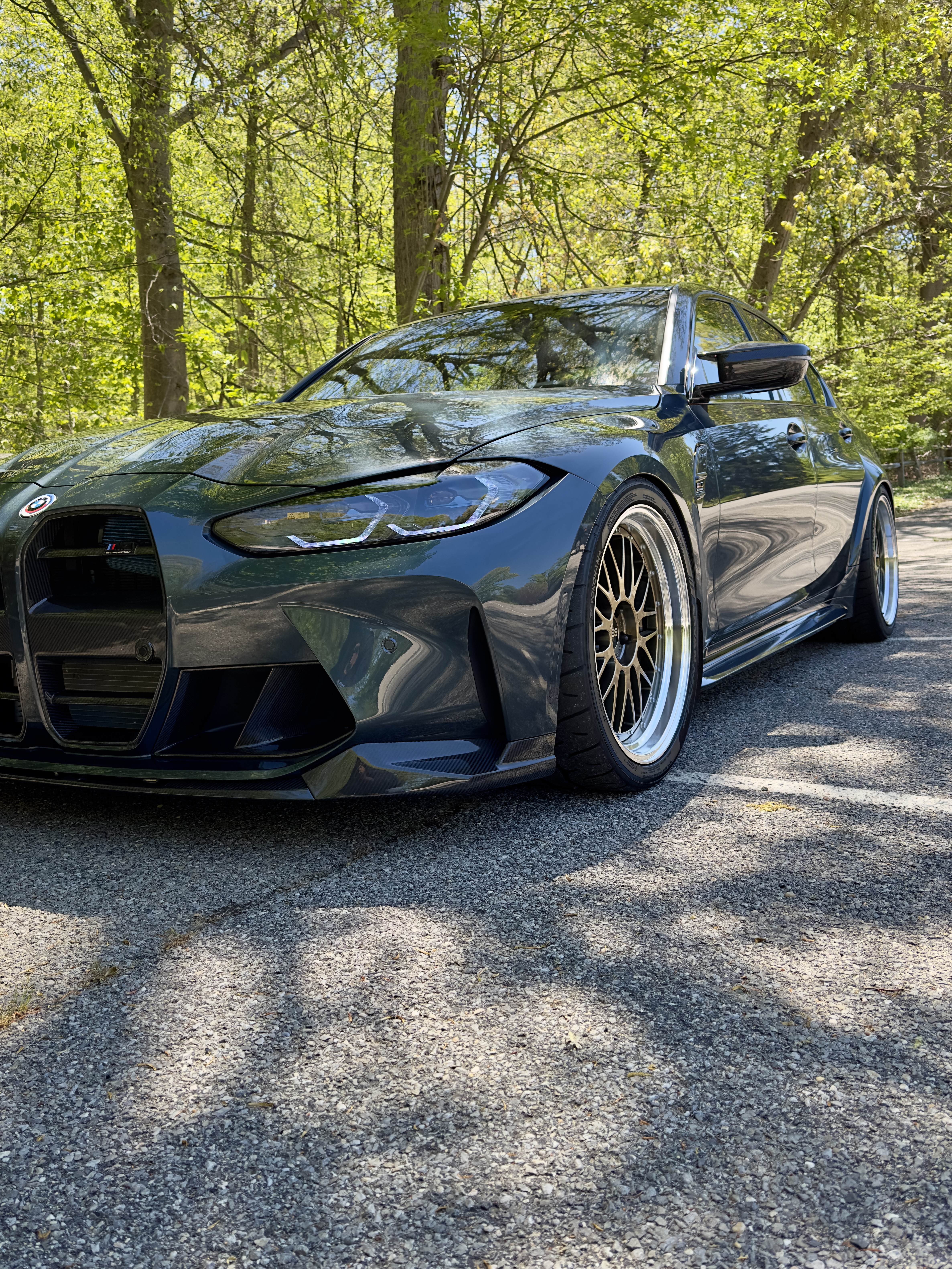 Used 2022 BMW M3 Competition w/ M Carbon Exterior Package AWD/4WD image 19