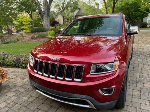 Used 2015 Jeep Grand Cherokee Limited image 2