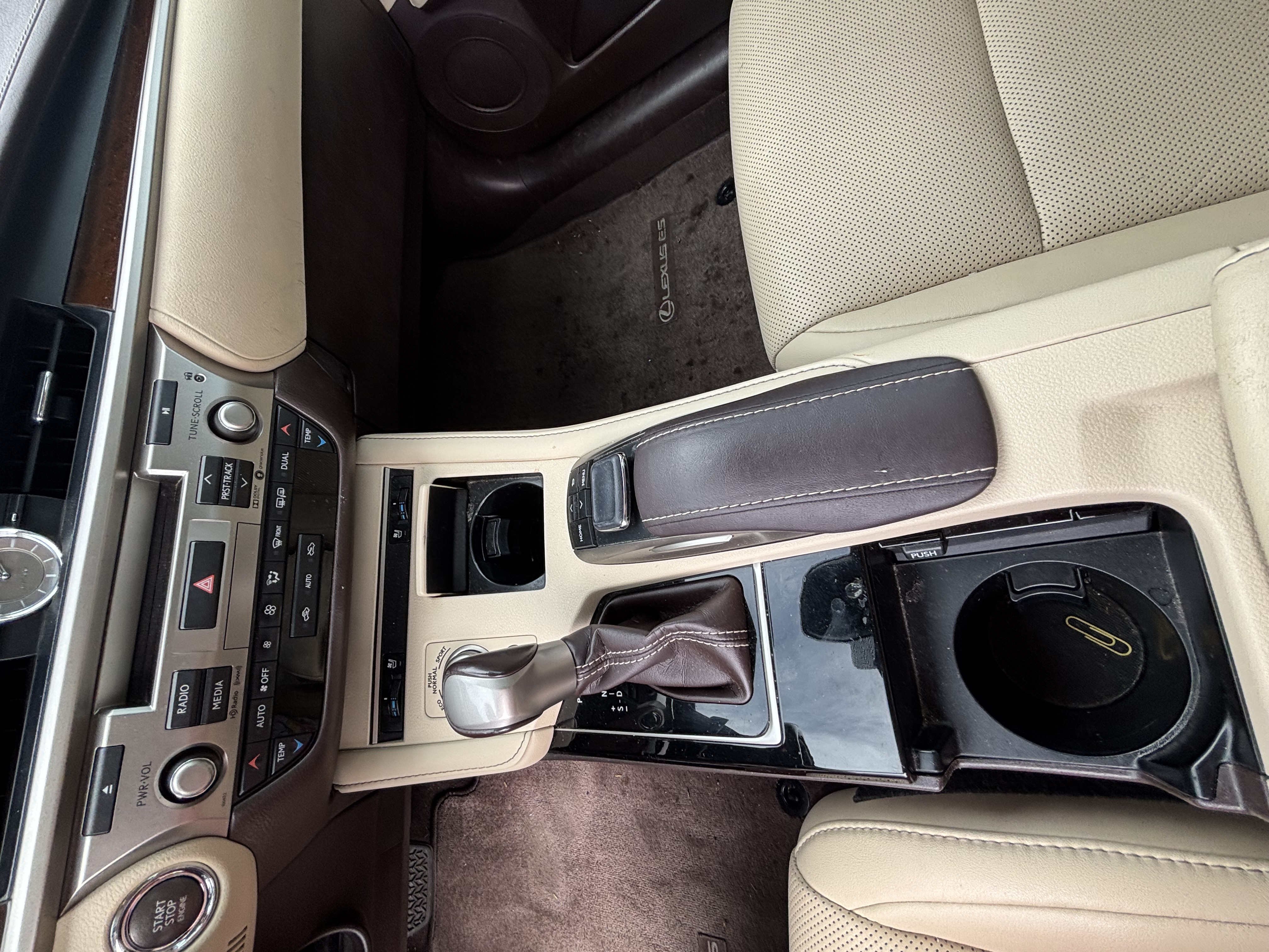 Used 2018 Lexus ES 350 w/ Navigation System Package FWD image 12