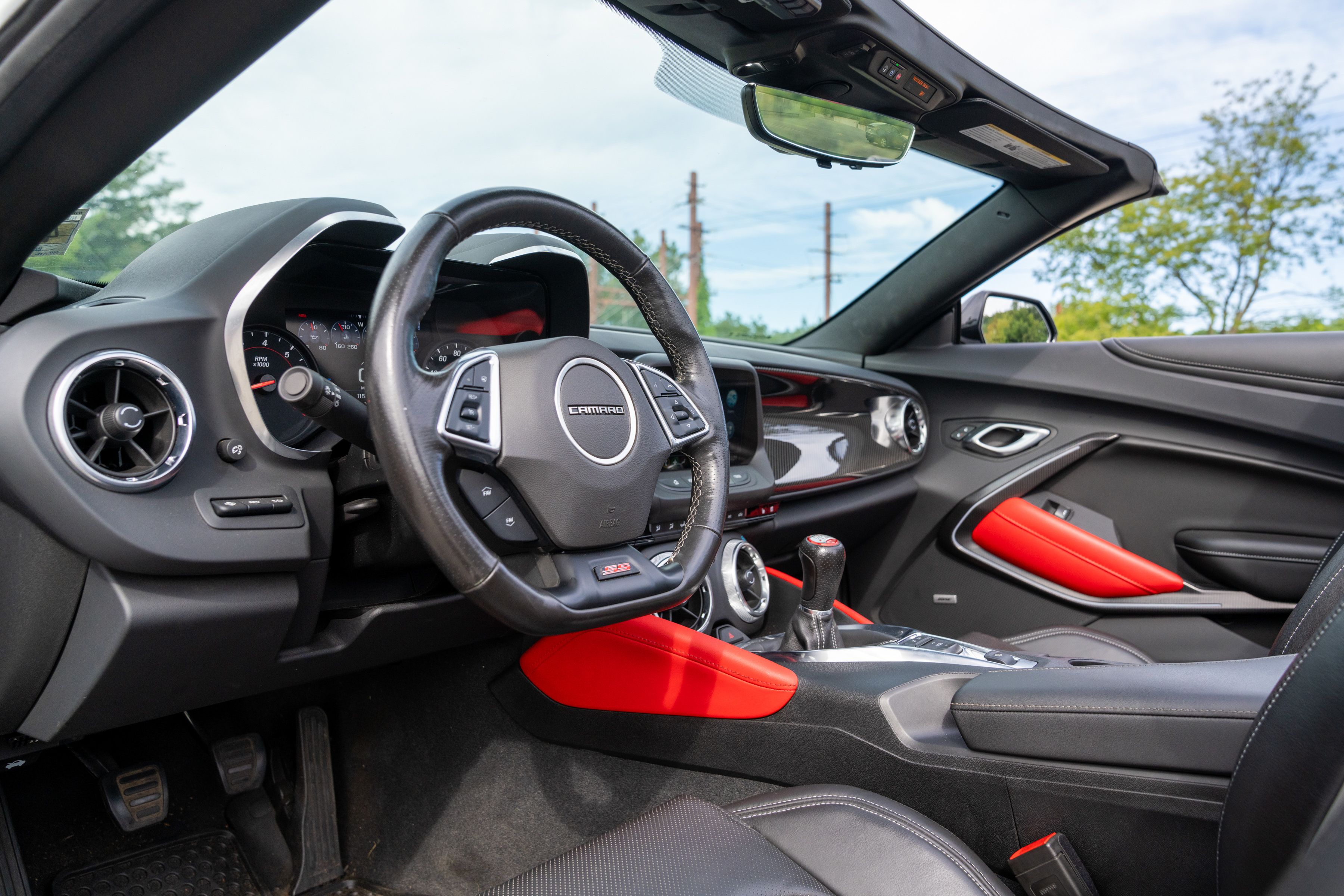 Used 2024 Chevrolet Camaro SS w/ Redline Edition RWD image 19
